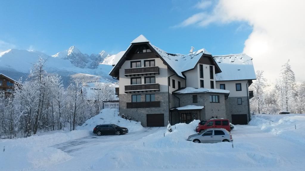 Apartment Vanessa - Tatranská Lomnica Стая снимка