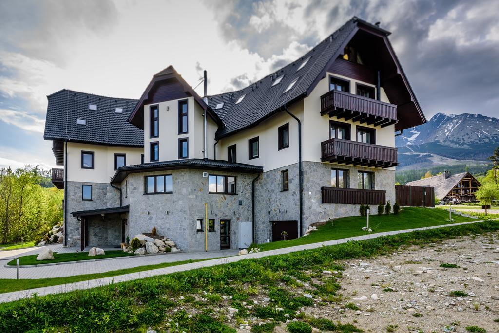 Apartment Vanessa - Tatranská Lomnica Екстериор снимка